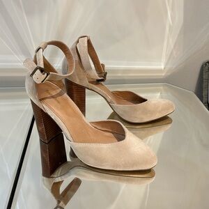 Soludos Suede Heel Size 8.5